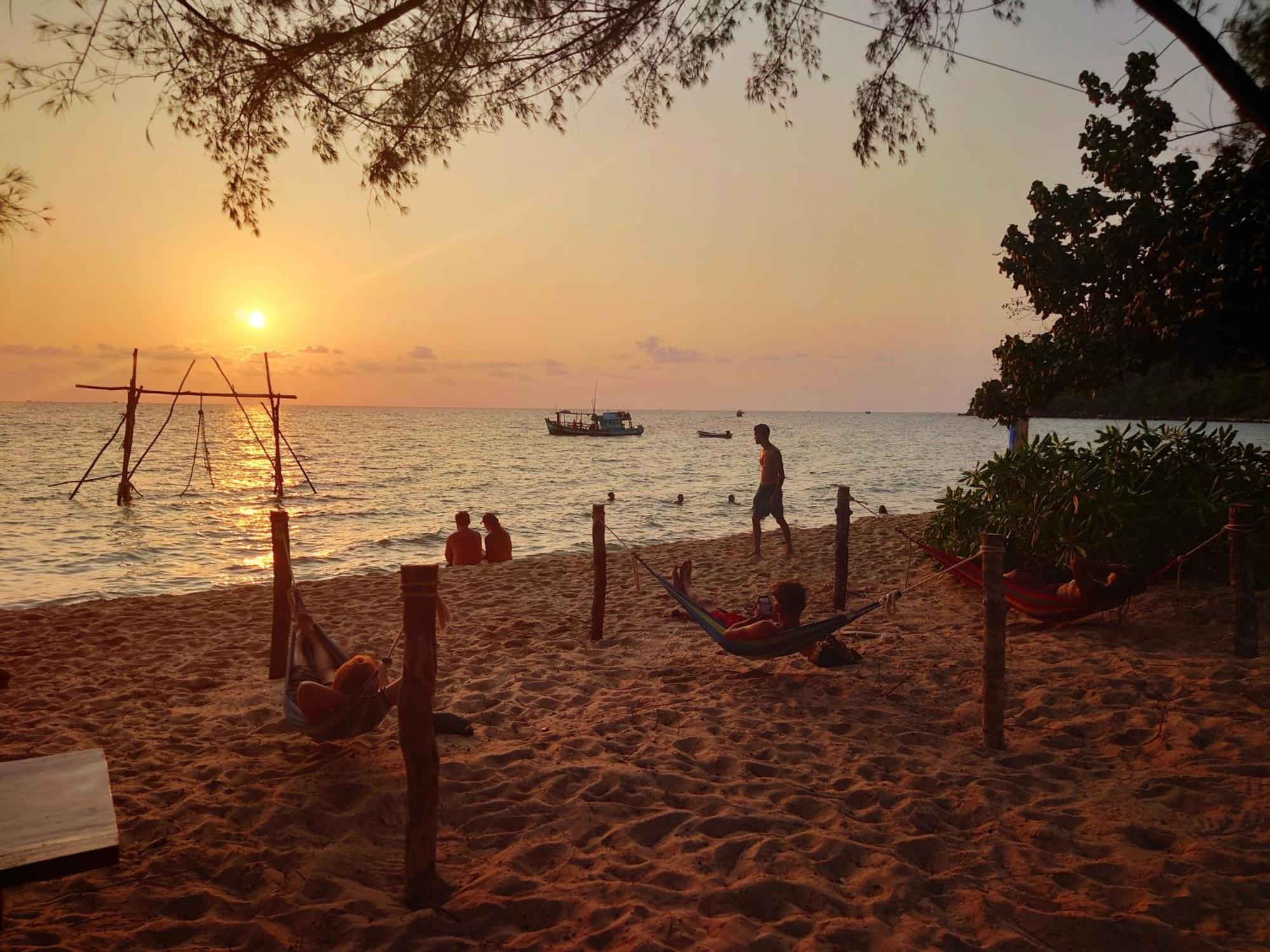 Paradise Sunset Beach Koh Rong Sanloem Luaran gambar