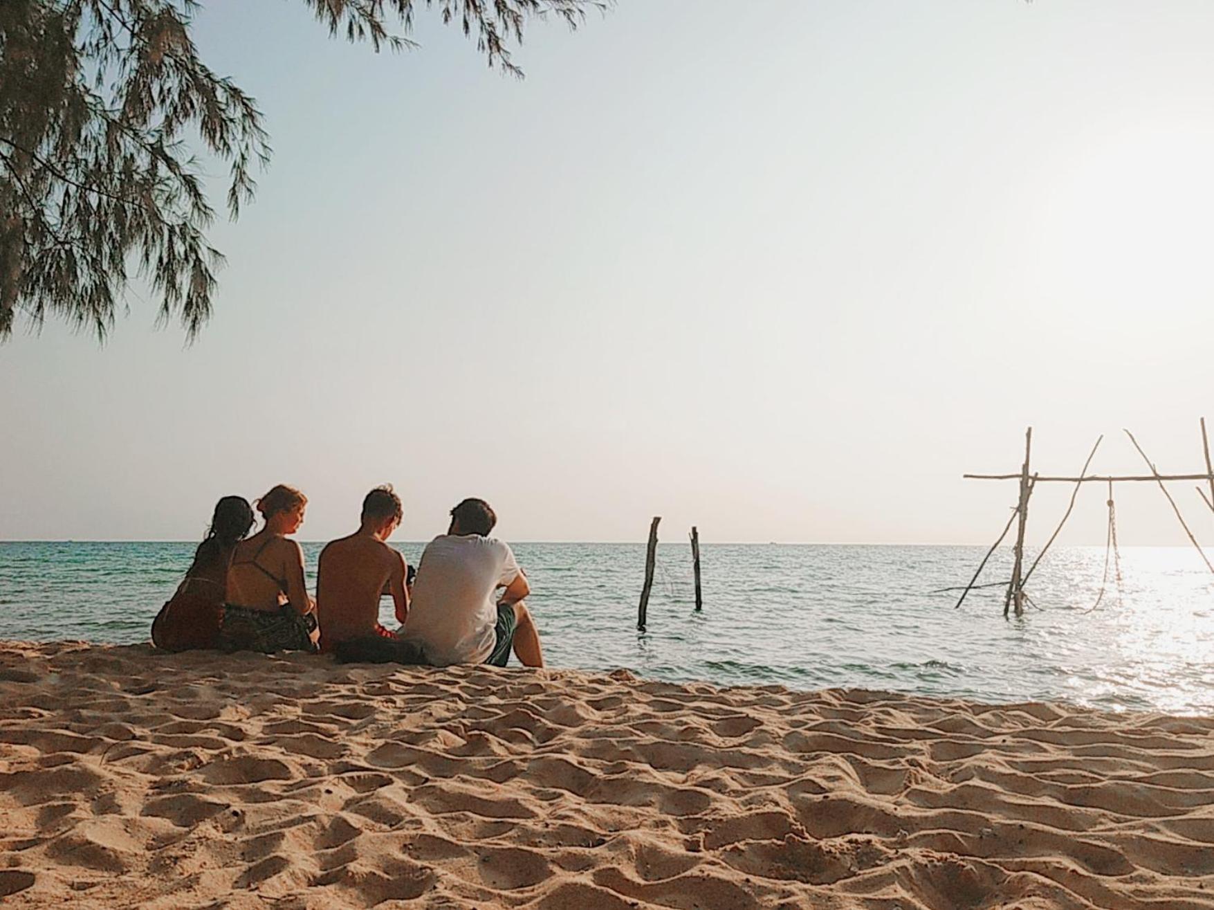 Paradise Sunset Beach Koh Rong Sanloem Luaran gambar