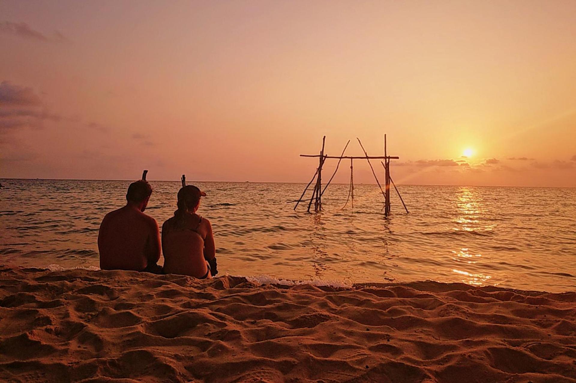 Paradise Sunset Beach Koh Rong Sanloem Luaran gambar