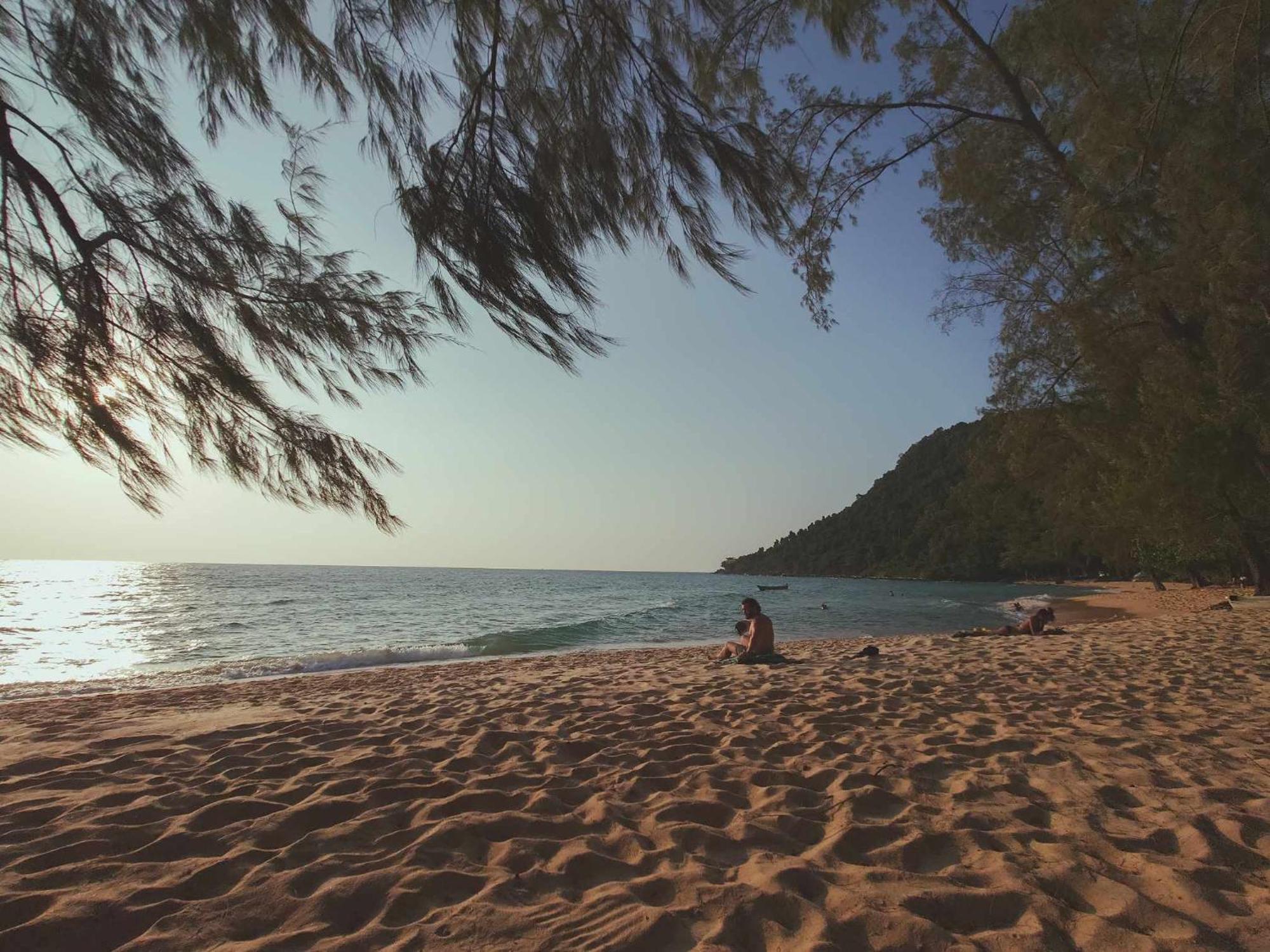 Paradise Sunset Beach Koh Rong Sanloem Luaran gambar