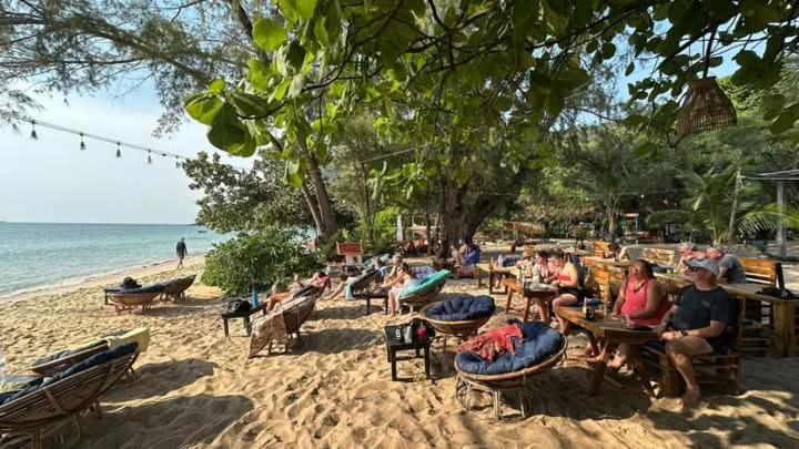 Paradise Sunset Beach Koh Rong Sanloem Luaran gambar
