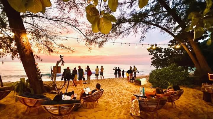 Paradise Sunset Beach Koh Rong Sanloem Luaran gambar
