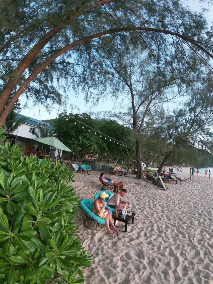 Paradise Sunset Beach Koh Rong Sanloem Luaran gambar
